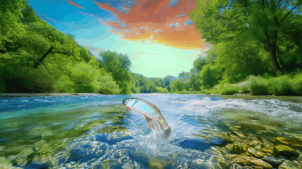 Neonicotinoid pesticides? Freshwater fish are disappearing from rivers. Will the OIKAWA with a sunset painted on its belly disappear too?