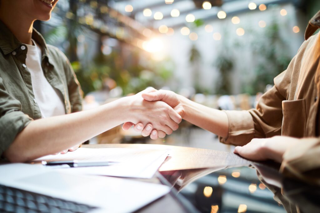 業務委託の流れ